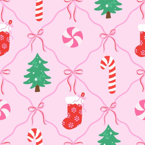 pink christmas