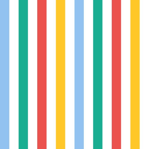 Colorful stripe coord for the classroom cutie collection