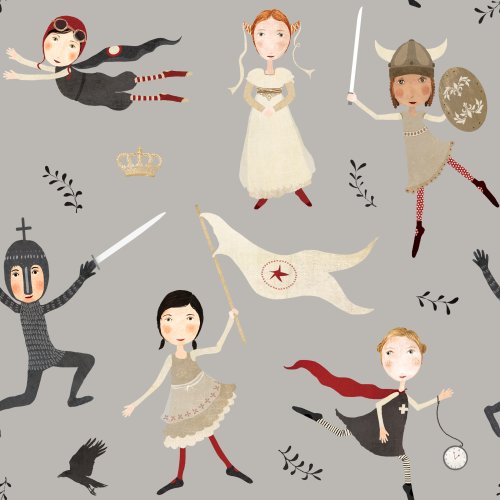 Girl power celebrating inspiring woman from history 