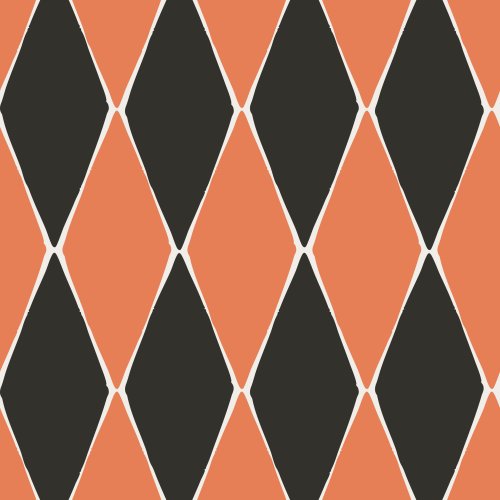 Halloween joker fabric with a fun vintage twist – great for kids’ wear and party decor.