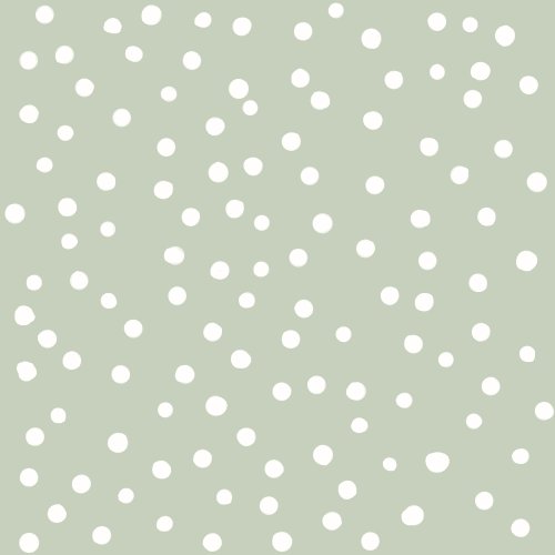 Simple scattered cream dots on a soft neutral background with a clean minimal style