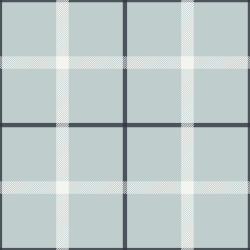 winter grid plaid design