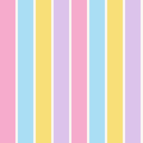 spring pastel stripes