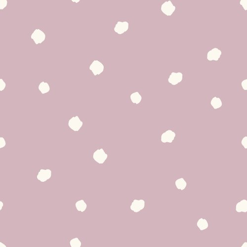 small polka dots on colored background