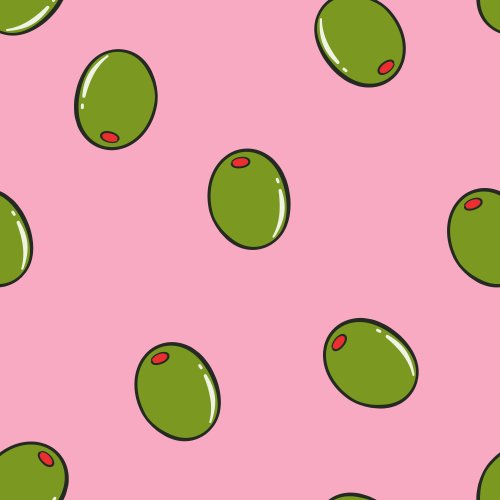 Tossed olives 