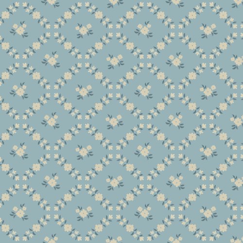 antique floral design