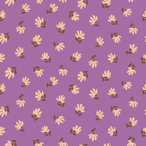 Rustic Blooms pattern