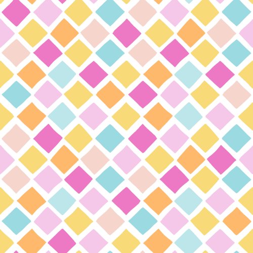 colorful diamond checkers