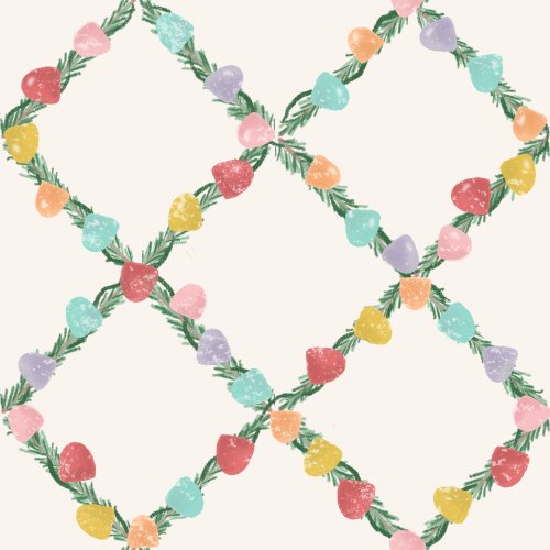 candy gumdrop christmas grid
