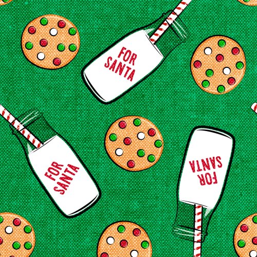 christmas milk and cookies