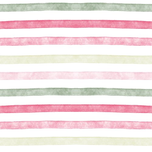 watercolor multicolored stripes and plaid on white