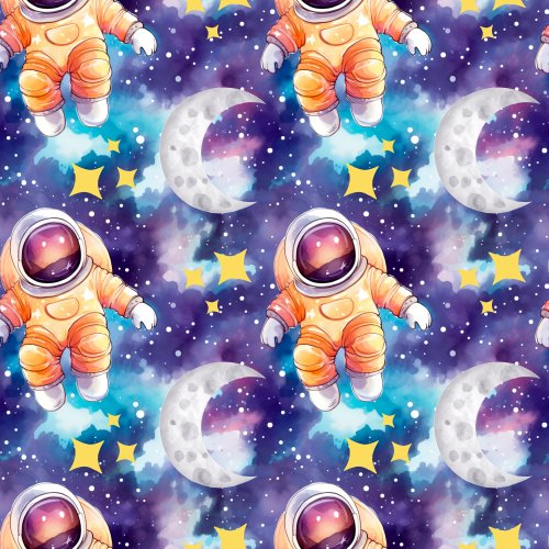 astronaut outer space design