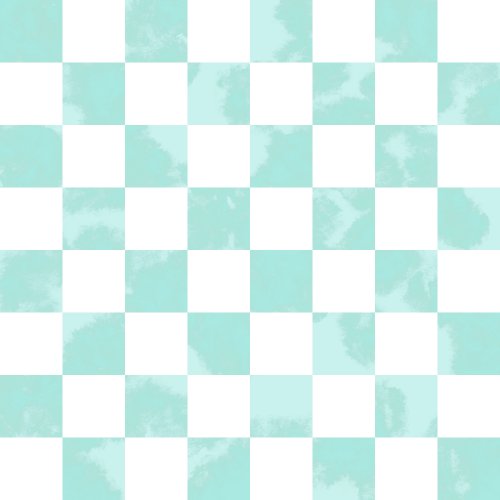 watercolor checker
