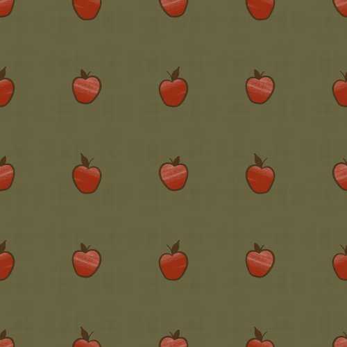 red apples on a textured background