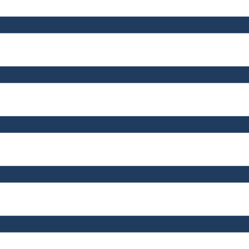 classic horizontal breton stripes