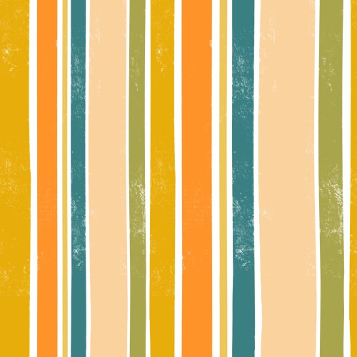 orange teal and yellow vertical fall stripes