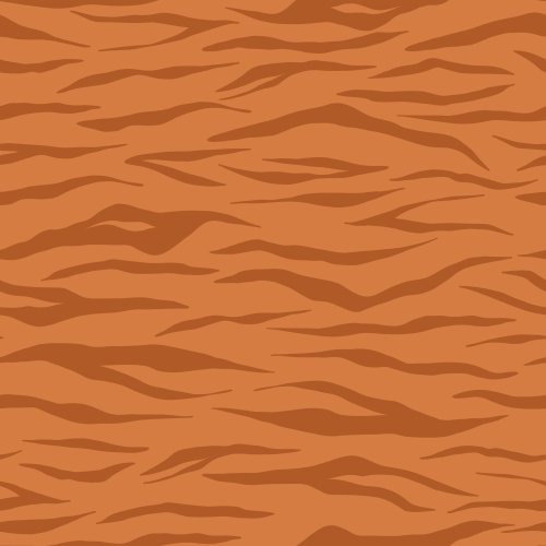 tiger stripe animal print design