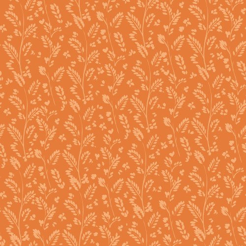 Golden Grove Fall Leaves in orange and brown