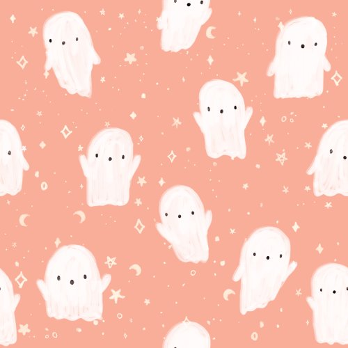 halloween cute ghost design