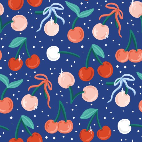 Fourth of July / Patriotic Cherries