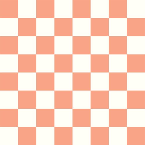 Checkerboard pattern in multiple colors
