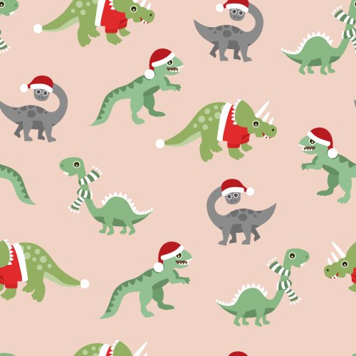 Dinosaur Christmas