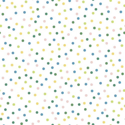 multicolor dots design