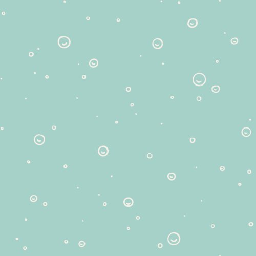 ocean water bubbles design