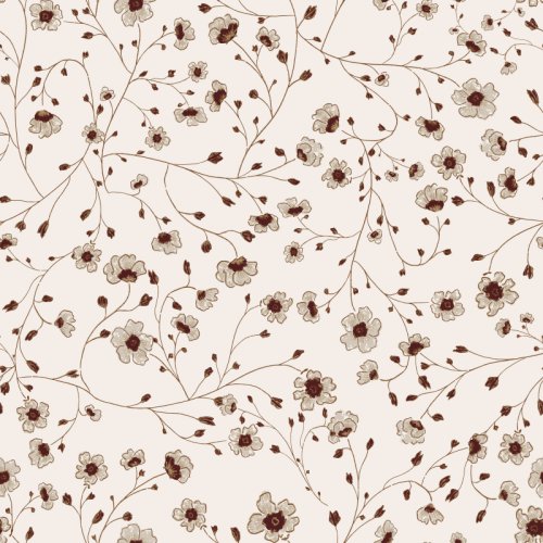 Woven Vintage Floral 