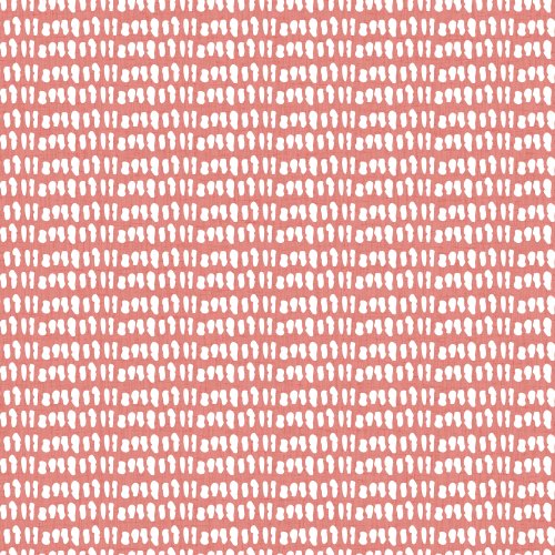 rustic hand painted spots in horizontal stripes on textured solid background