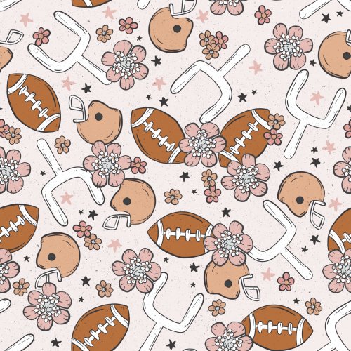 football floral design