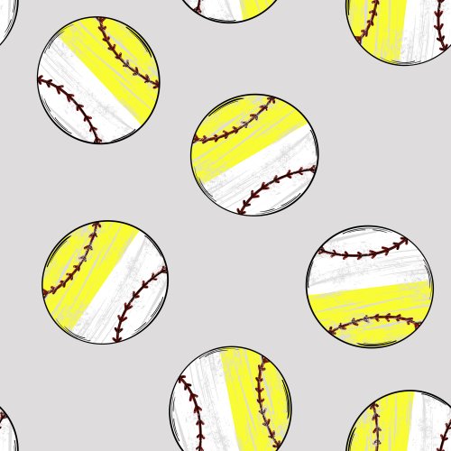 softball baseballs