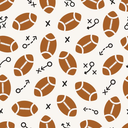 football fabric design