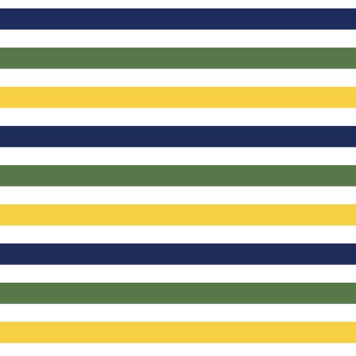 blue yellow and green lemon coordinating stripes