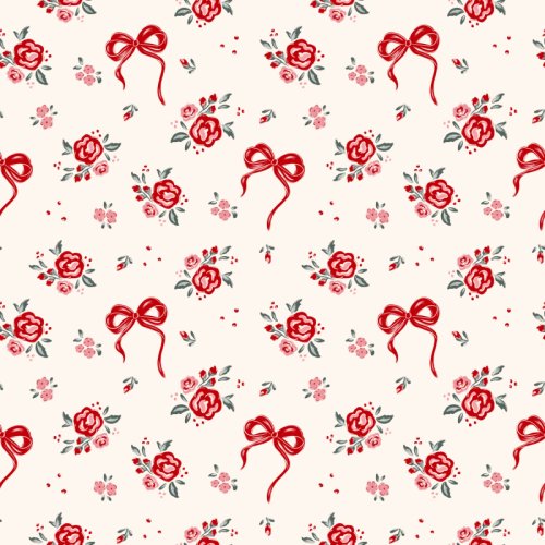 Coquette Christmas Floral