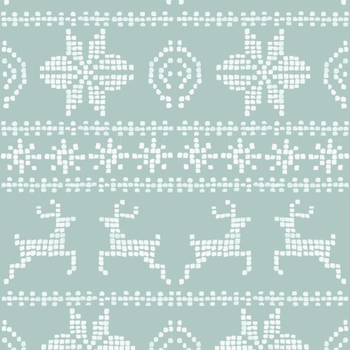 fair isle christmas design