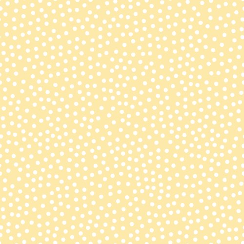 Dotty, spotty in an uneven scattering.