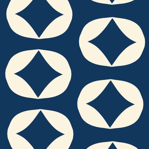 geometric diamond design