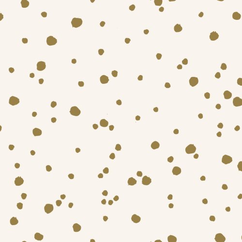 Snow flurries blender print with organic spots