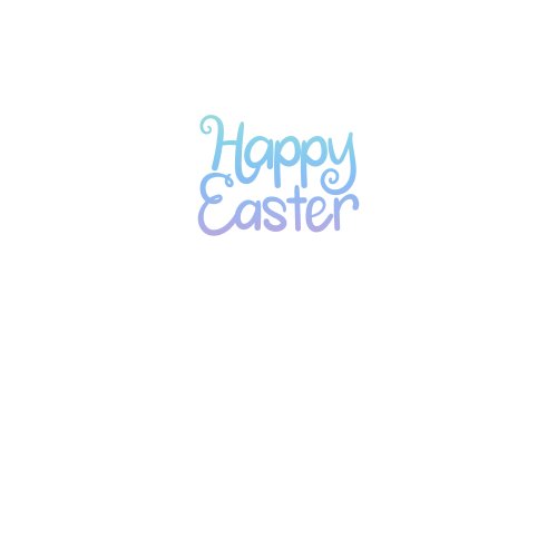 Happy Easter Panel