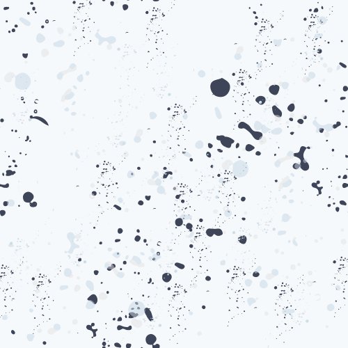 Created from original painting! Lots of spots from paint splatters