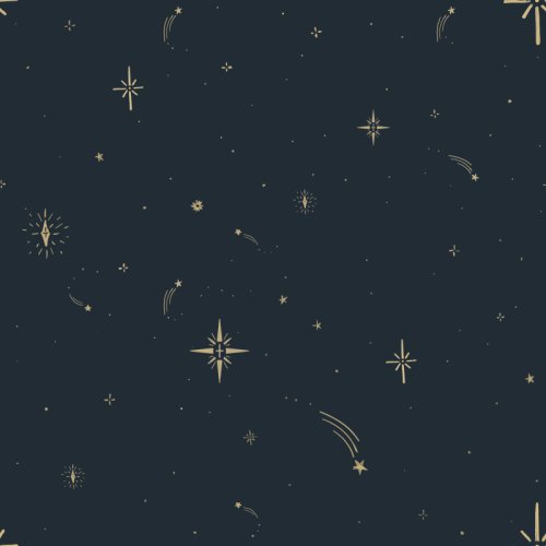 simple minimal hand drawn stars