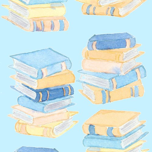 stack of books