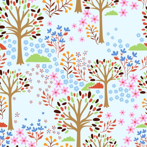 A busy forest is ready and waiting to welcome you to play.