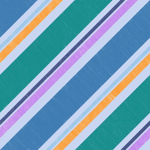 multicolor diagonal stripe