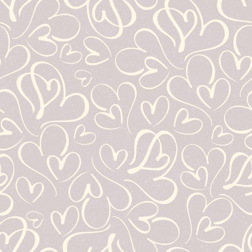 scripted hearts twirl and curl