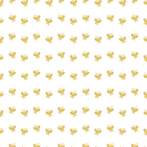 yellow butterflies on a solid background