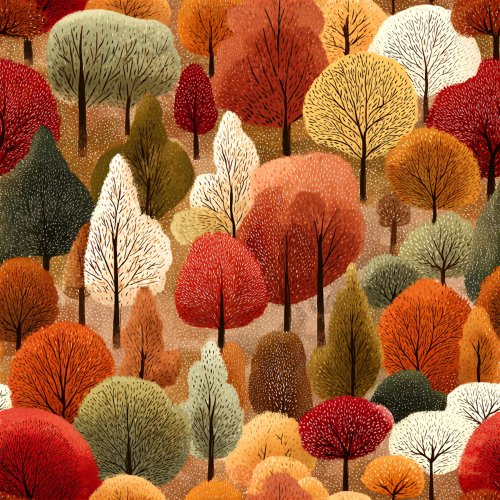 fall forest
