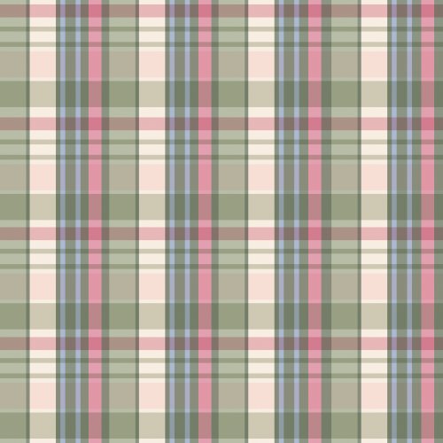 Candyfloss Fall Floral plaid