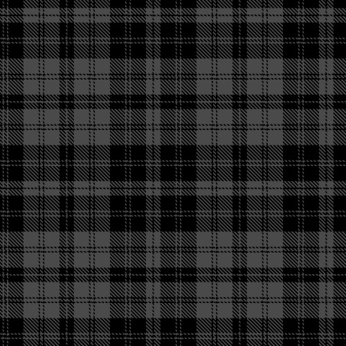dark gray and black colored tartan plaid design
